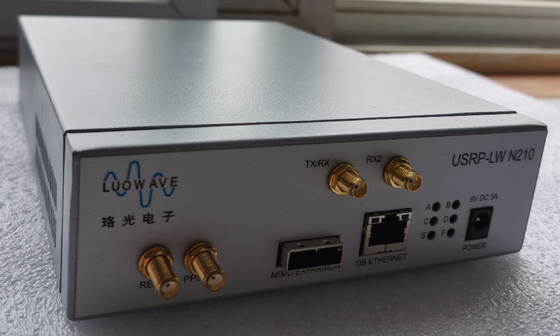 Gigabit Ethernet USRP SDR Software Defined Radio N210 Ettus Rentang Dinamis Tinggi