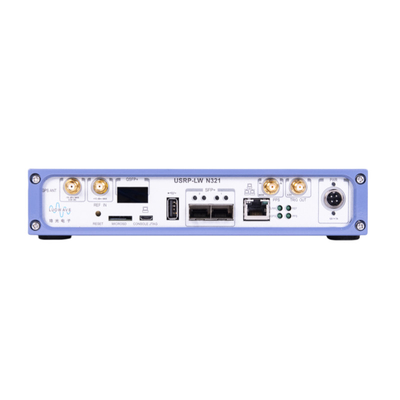 Beli Ettus USRP N321 Kompatibel. 2 saluran TX/RX, RF 3 MHz-6 GHz, 200 MHz BW masing-masing, 1 × QSFP+, 2 × SFP+, 1 × RJ45, USRP Software Defined Radio Device online manufacture