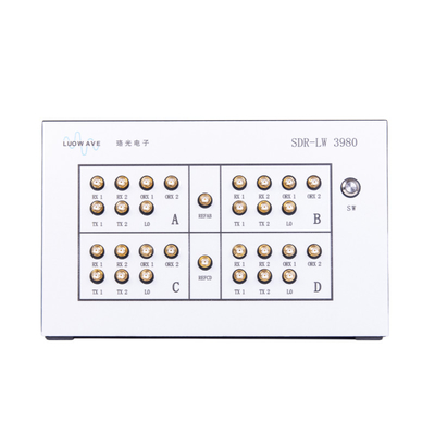 Beli SDR-LW 3980 8 Saluran ADRV-9009 x4 RF 75 MHz-6 GHz Tx BW 450 MHz RX BW 200 MHz 8 × PCIE BUS 1 × SFP+ i9 Prosesor USRP Integrated Software Defined Radio Device pembuatan online