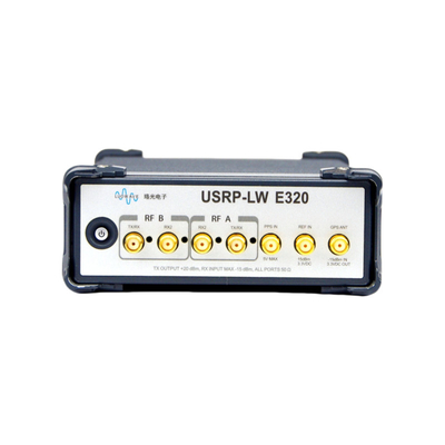 Beli USRP-LW E320 2 Saluran 70 MHz-6 GHz Jangkauan Frekuensi 56 MHz BW Setiap E Series Embedded USRP Software Defined Radio Device pembuatan online