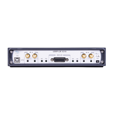 USRP-LW X310∙ 2 saluran TX/RX, RF DC-6GHz, 160 MHz BW masing-masing, 2 × SFP+, 1 × PCIE BUS, USRP perangkat lunak didefinisikan perangkat radio