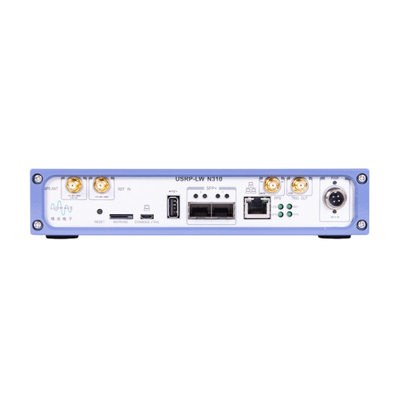 Ettus USRP N310 Kompatibel. 4 Saluran TX / RX AD9371 RF 10 MHz-6 GHz 100 MHz BW Setiap XilinxZynq-7100 SoC FPGA, 2 × SFP + PortsUSRP Perangkat Lunak yang Ditentukan Perangkat Radio