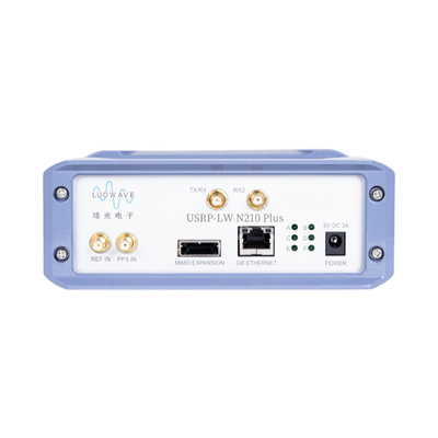 Ettus USRP N210 Kompatibel. RF DC-6 GHz 16-bit ADC 1 saluran Gigabit Ethernet dan MIMO Expansion Port USRP Perangkat Lunak Definisi Radio Perangkat Lunak