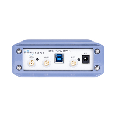 Ettus USRP B210 Kompatibel Spartan-6 FPGA AD9361 RF 70 MHz-6 GHz 56 MHz BW Setiap 2 Saluran USRP Perangkat Lunak Definisi Radio