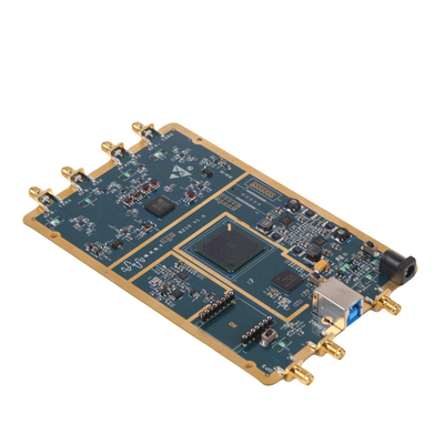 USRP-LW B210-I. ArtixTM 7 100T FPGA 70MHz-6GHz Rentang frekuensi 56MHz Bandwidth 2T2R USRP SDR