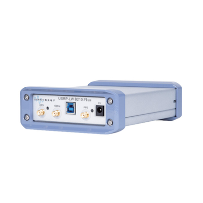 USRP-LW B210 Plus ArtixTM 7 200T FPGA, 70MHz-6GHz Frequency Range, 56MHz Bandwidth, 2T2R, USRP SDR