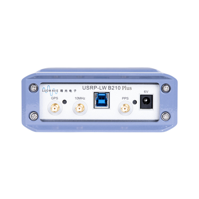 Ettus USRP B210 Kompatibel ArtixTM 7 200T FPGA AD9361 RF 70 MHz-6 GHz 56 MHz BW Setiap 2 Saluran USRP Perangkat Lunak Definisi Radio