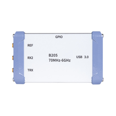 USRP-LW B205 Spartan-6 FPGA 70 MHz-6 GHz Jangkauan frekuensi, 56 MHz Bandwidth 1T1R USRP SDR