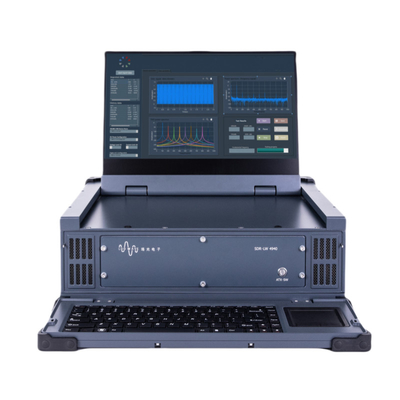 SDR-LW 4940 RF 1 MHz-7.2 GHz 400 MHz BW Setiap 4 Saluran 1 × QSFP + USB 3.0 Terintegrasi dengan i9 Tampilan & Keyboard Di dalam USRP Terintegrasi Perangkat Lunak Definisi Radio