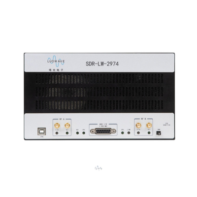 SDR-LW 2974 RF 10 MHz-6 GHz 160 MHz BW Setiap 2 Saluran 4 × USB 3.0, 2 × SFP+ 4 × PCIE BUS i7 Prosesor USRP Integrated Software Defined Radio Device