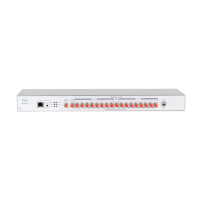 OctoClock-LW-G. 8 Saluran 10 MHz dan 8 Saluran 1PPS, 1U, 8 Saluran Sumber Jam Terintegrasi