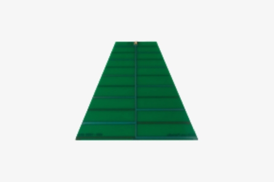 LP0410 Antenna RF 400 MHz Ke 1GHz Wideband 5-6dBi Gain LP0410 Log Periodik PCB Antenna Arah