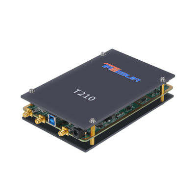 Radio Software Defined USRP dengan Rentang Frekuensi 70 MHz-6 GHz, Bandwidth 56 MHz, dan Saluran 2T2R