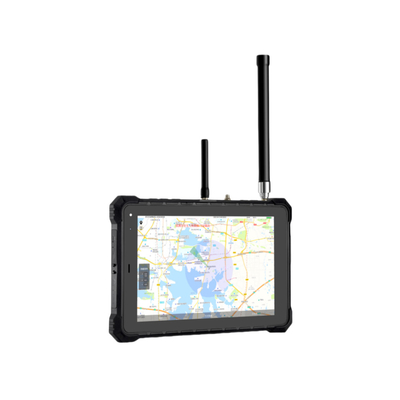 Deteksi Drone Portable, Jarak Deteksi 1,5-3km, Keakuratan Posisi 5m, 25° ((RMS) Keakuratan Deteksi