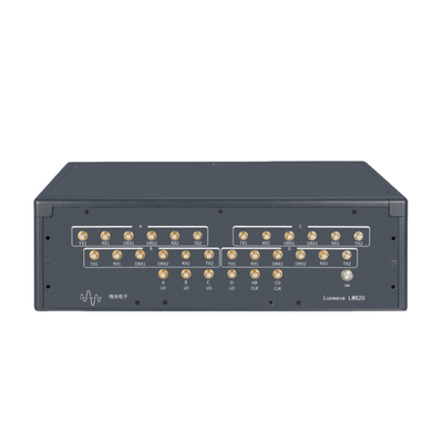 ETTUS USRP X440 Kompatibel 75 MHz-6 GHz RF SDR 200MHz bandwidth/ch Phase-Coherent < 1° RMS USRP Perangkat lunak didefinisikan perangkat radio