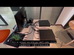 Menetapkan sistem radar kecil dengan LUOWAVE USRP-LW X310 SDR dan UBX160 RF anak papan